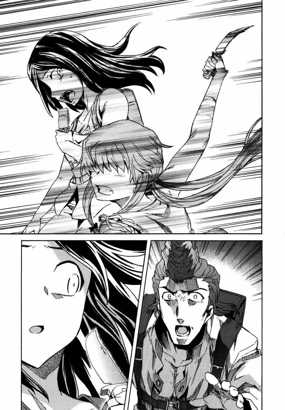 Nhật Kí Tương Lai: Chapter 32