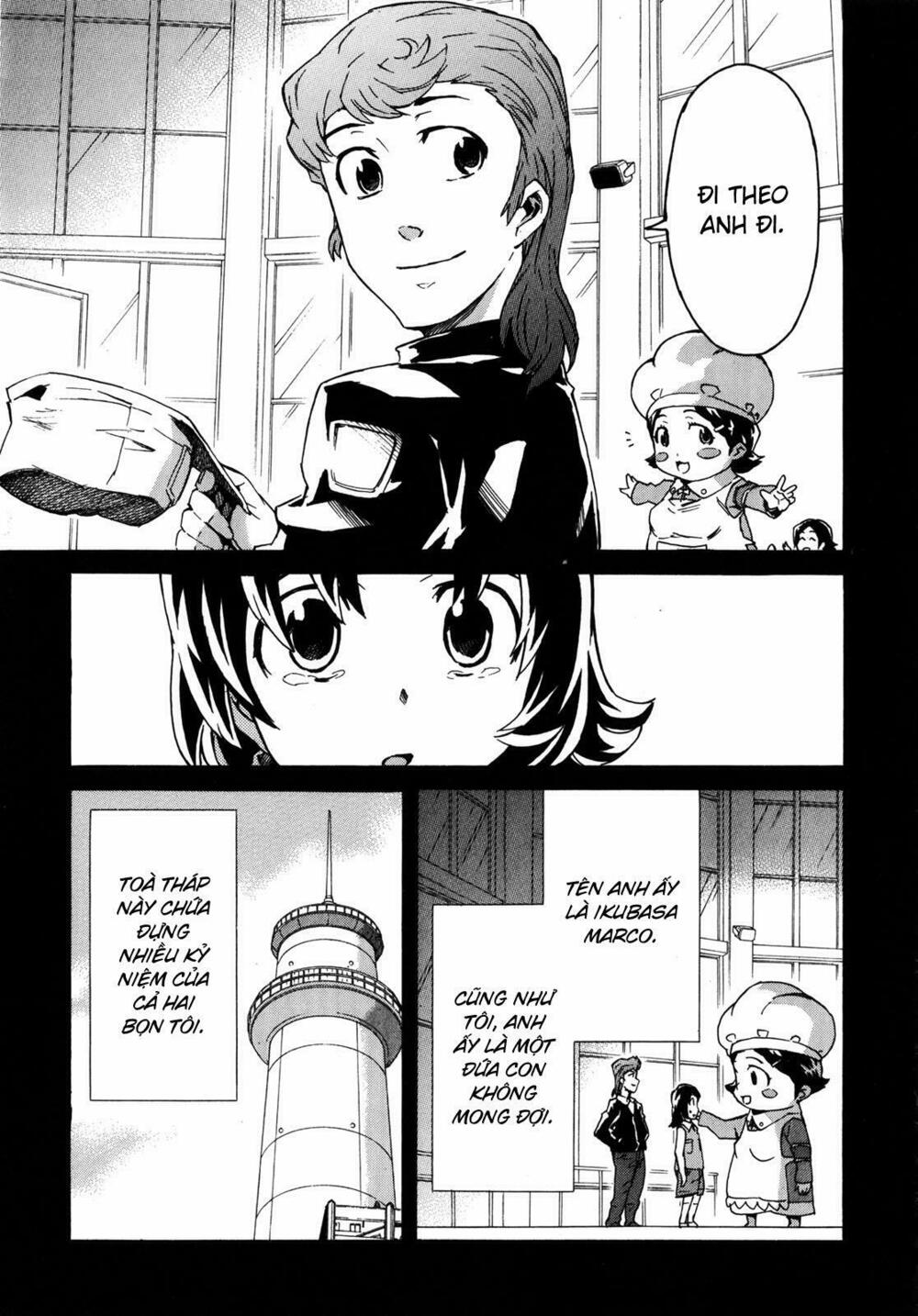 Nhật Kí Tương Lai: Chapter 32