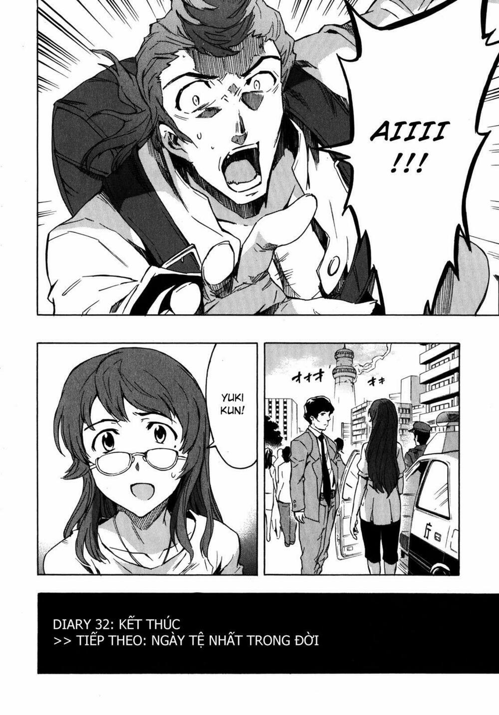 Nhật Kí Tương Lai: Chapter 32