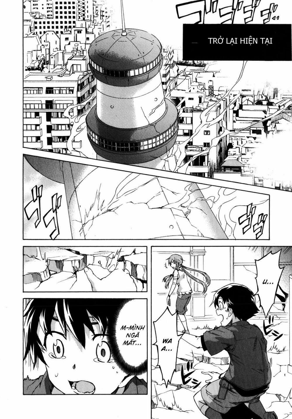 Nhật Kí Tương Lai: Chapter 32