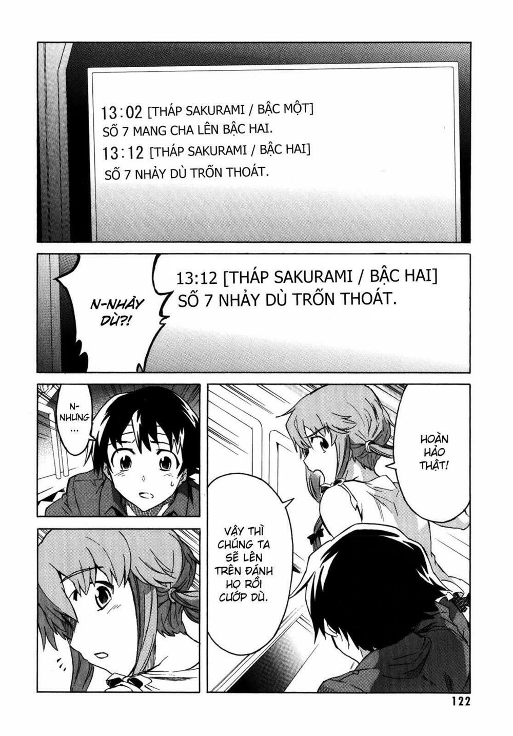 Nhật Kí Tương Lai: Chapter 32