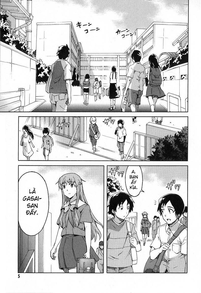 Nhật Kí Tương Lai: Chapter 34