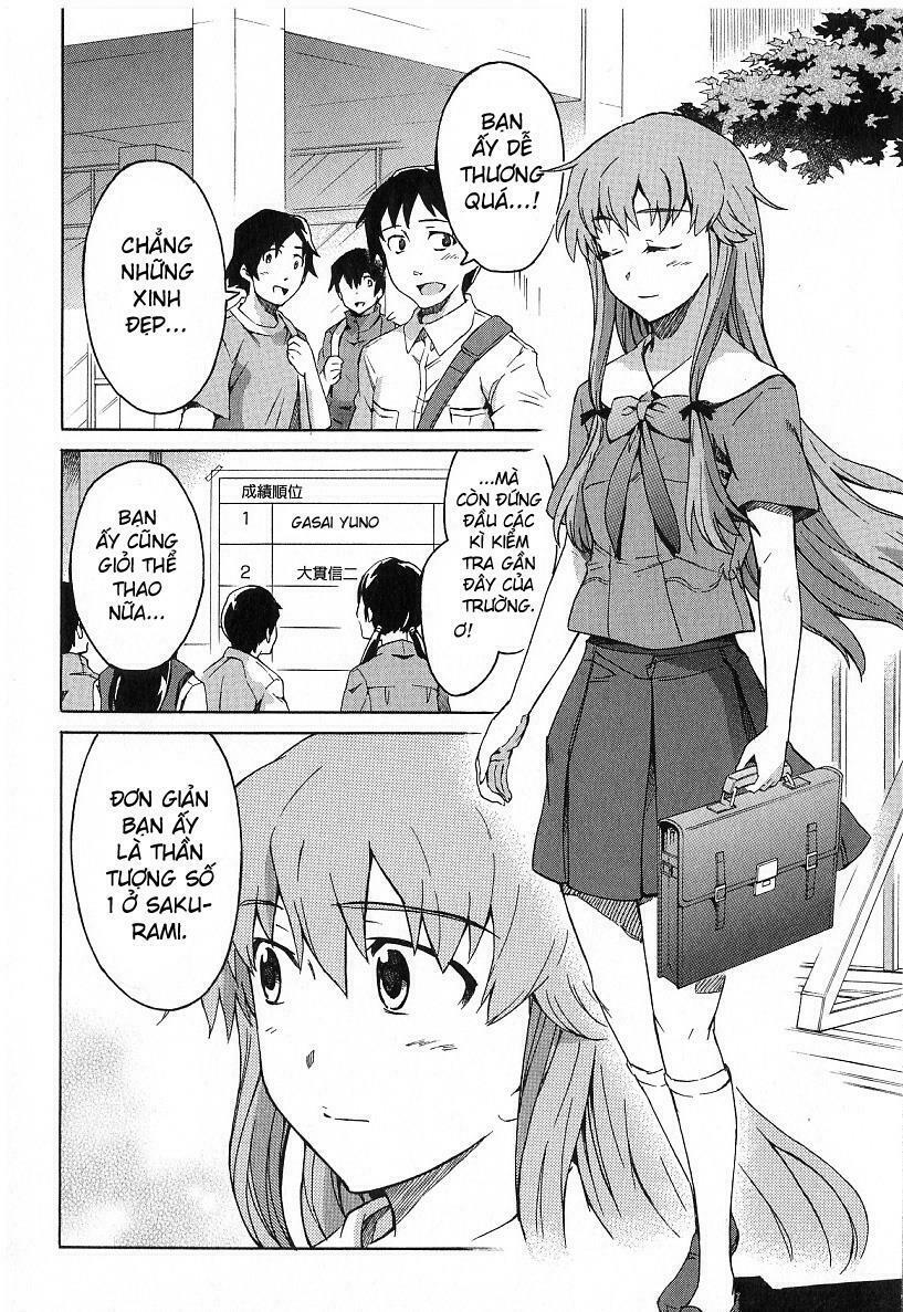 Nhật Kí Tương Lai: Chapter 34
