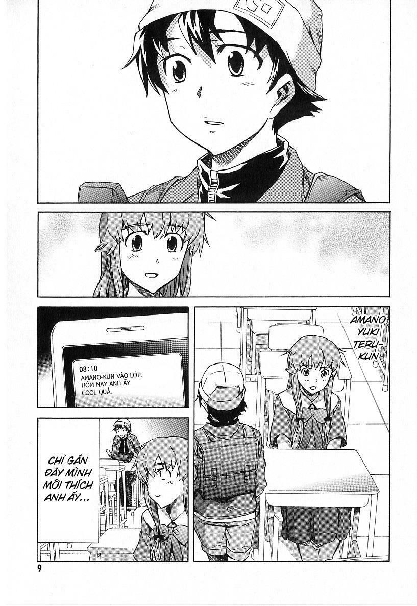Nhật Kí Tương Lai: Chapter 34