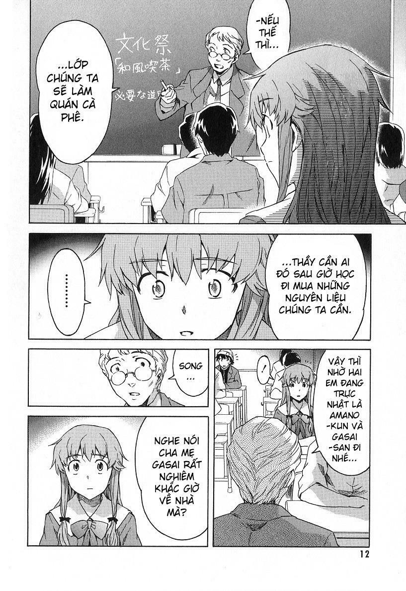 Nhật Kí Tương Lai: Chapter 34