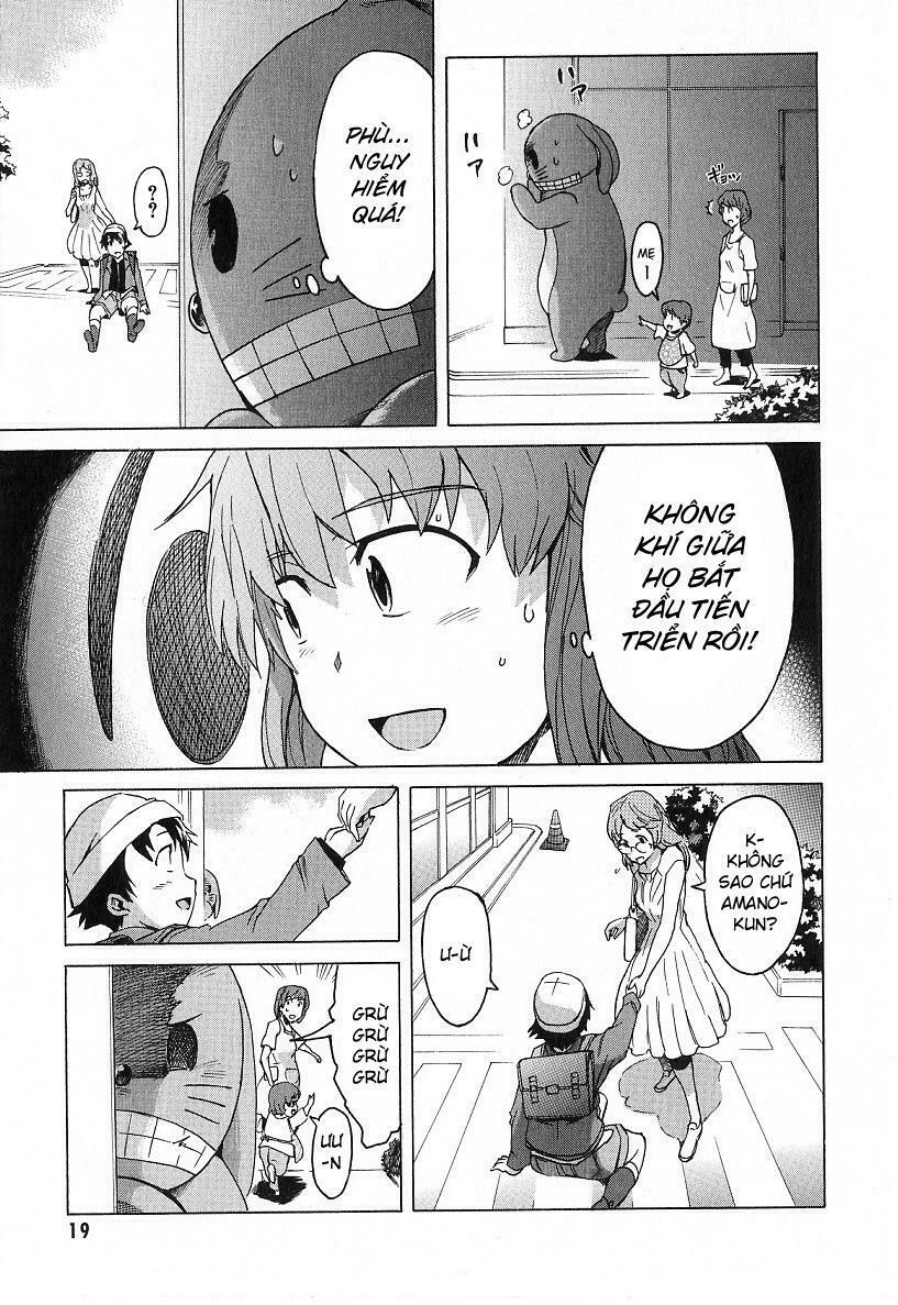 Nhật Kí Tương Lai: Chapter 34