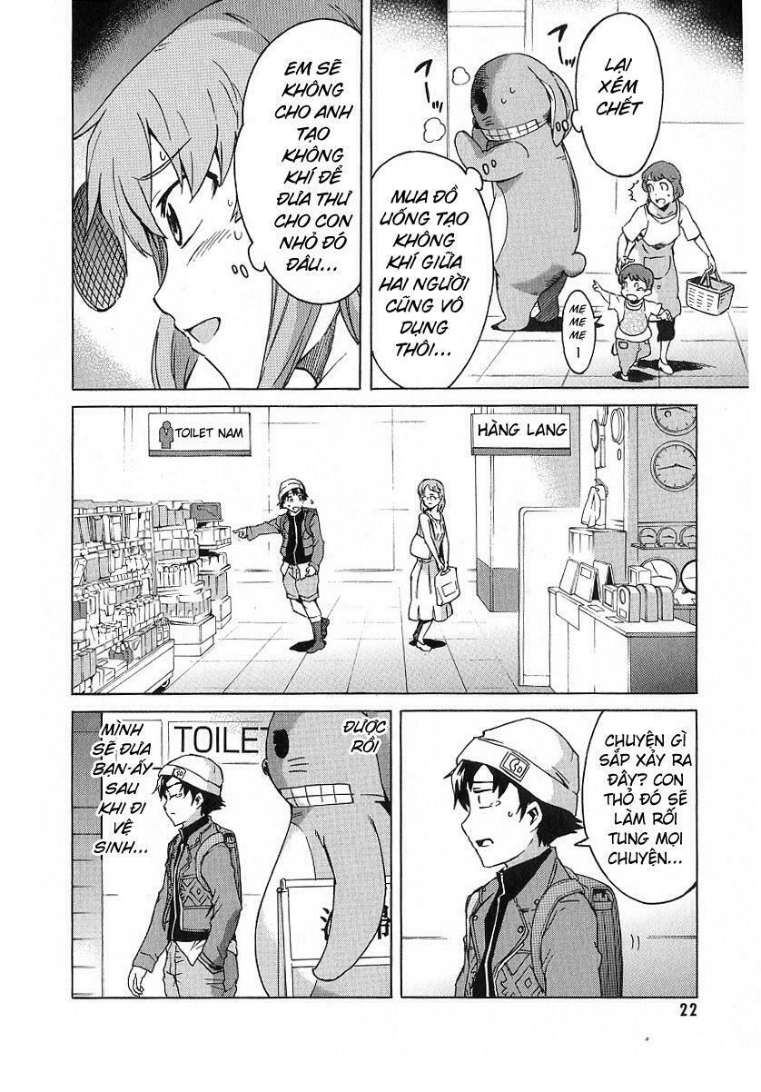 Nhật Kí Tương Lai: Chapter 34