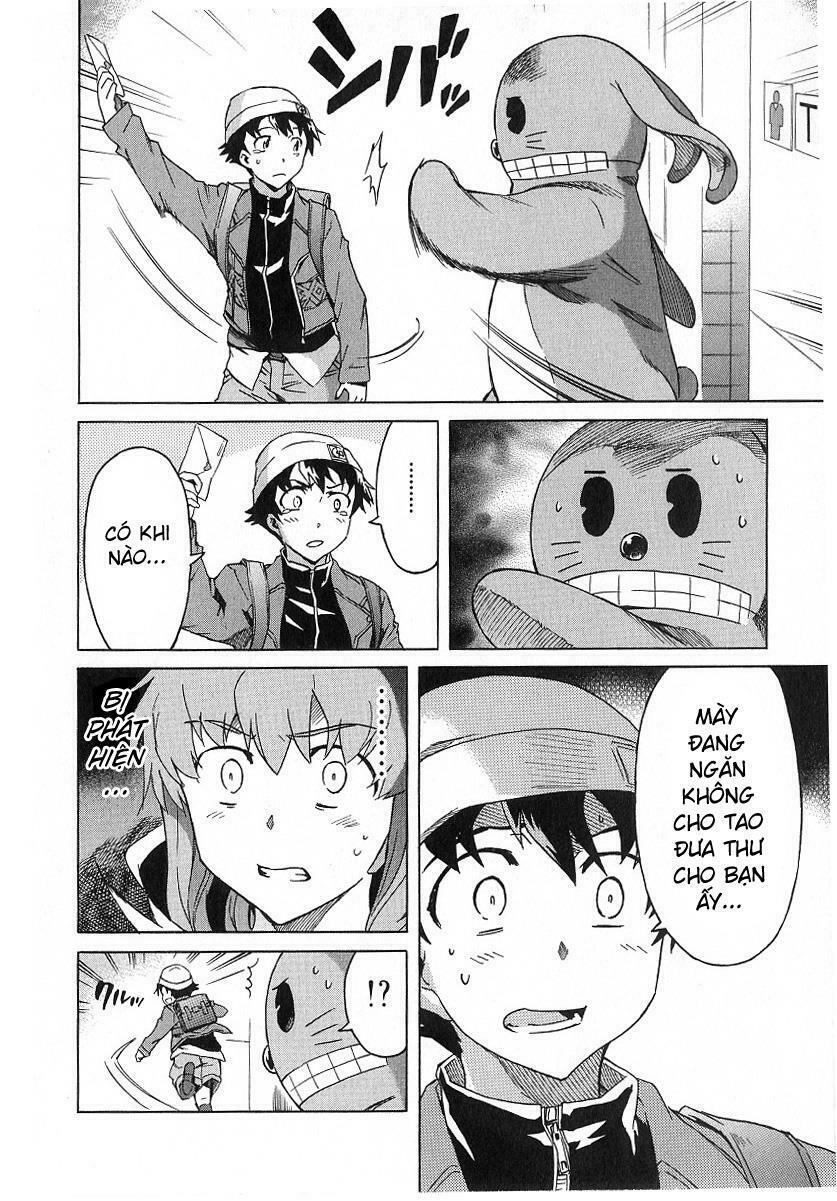 Nhật Kí Tương Lai: Chapter 34