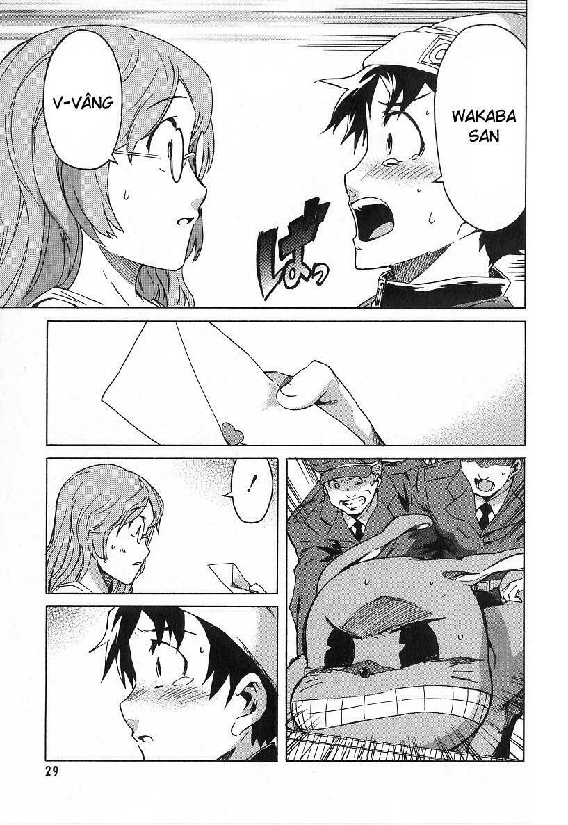 Nhật Kí Tương Lai: Chapter 34