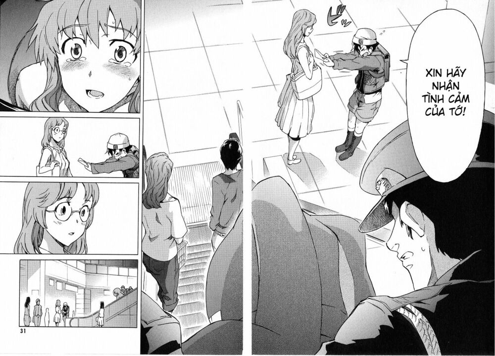 Nhật Kí Tương Lai: Chapter 34