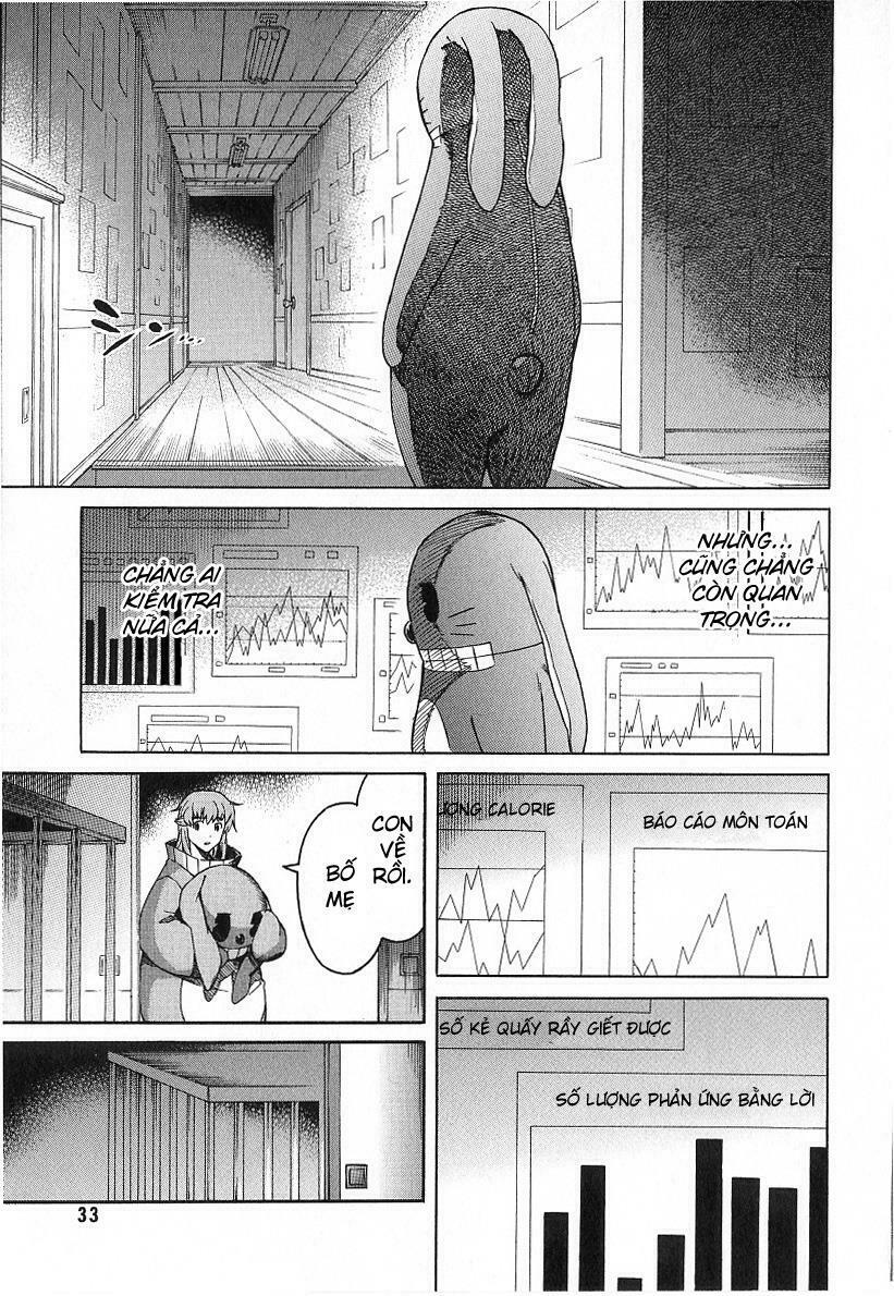 Nhật Kí Tương Lai: Chapter 34