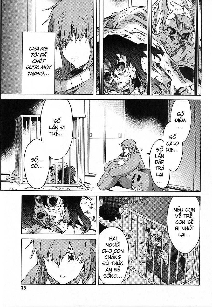 Nhật Kí Tương Lai: Chapter 34