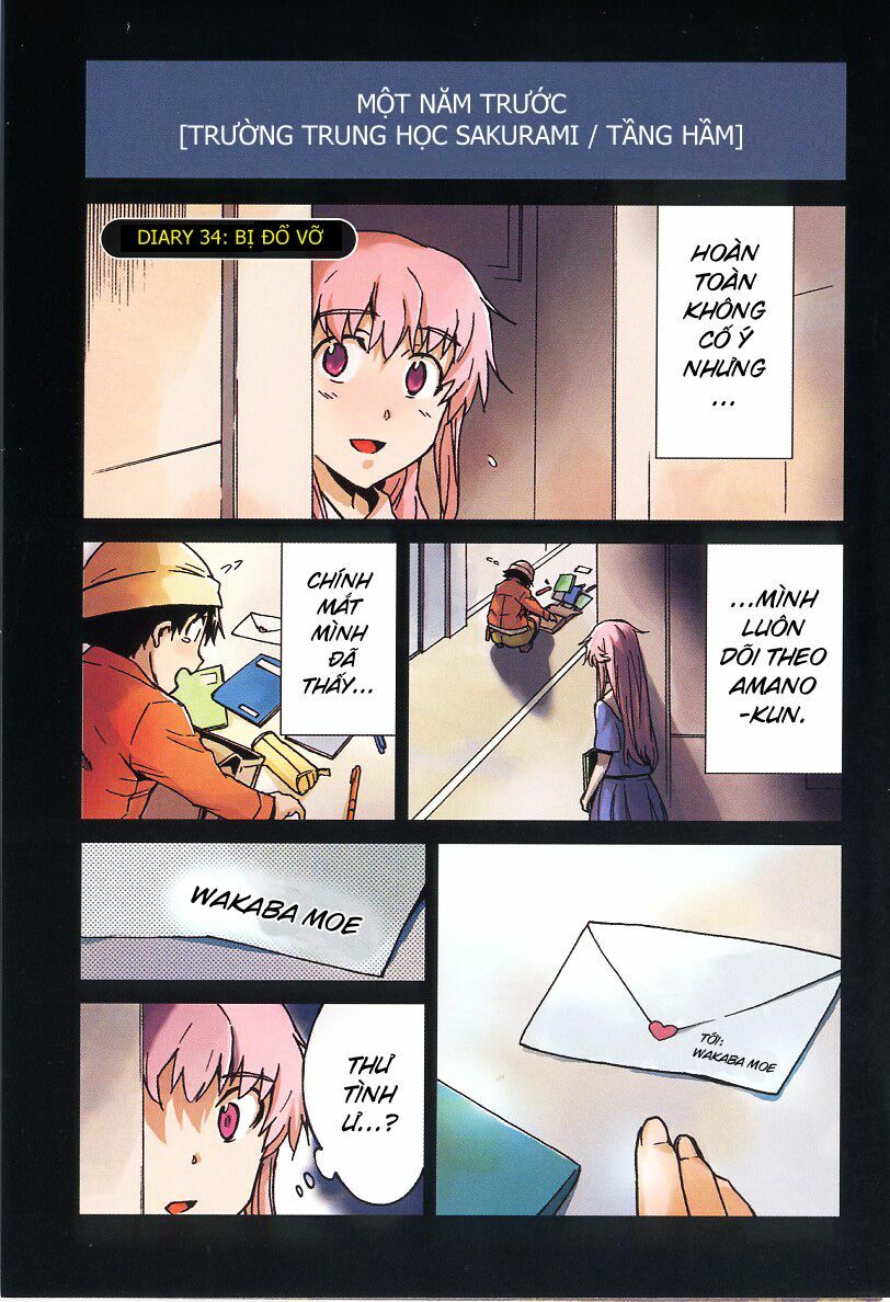 Nhật Kí Tương Lai: Chapter 34