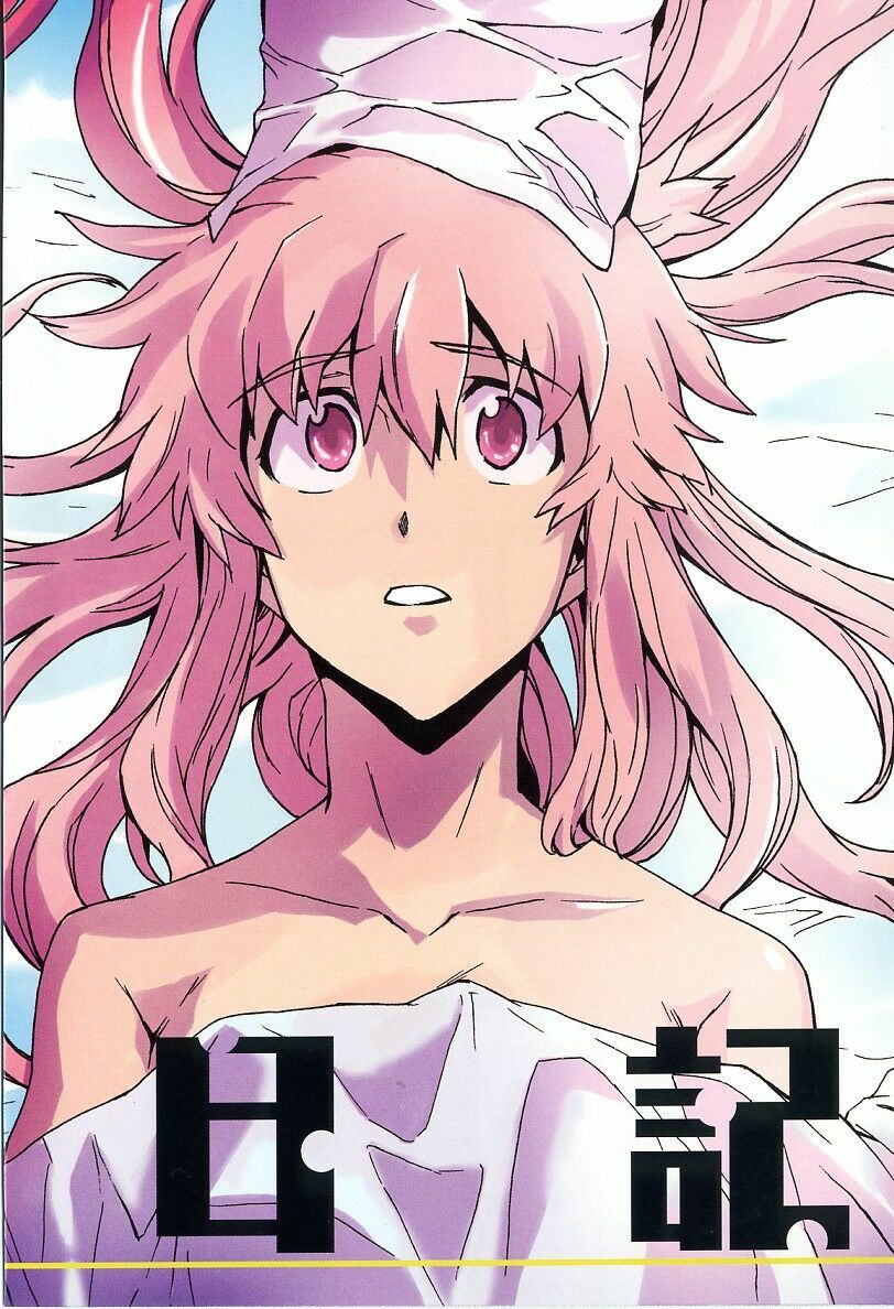 Nhật Kí Tương Lai: Chapter 34