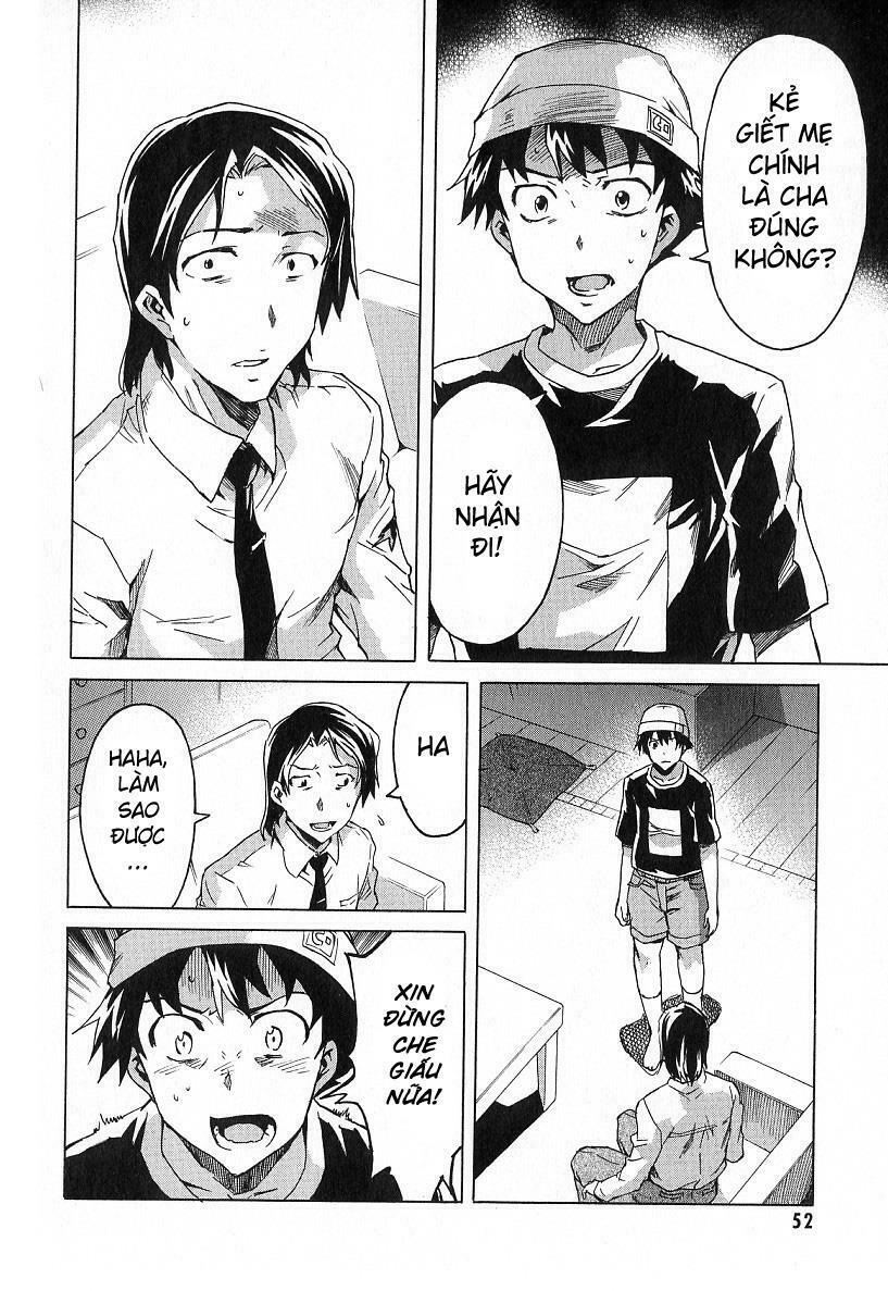 Nhật Kí Tương Lai: Chapter 35