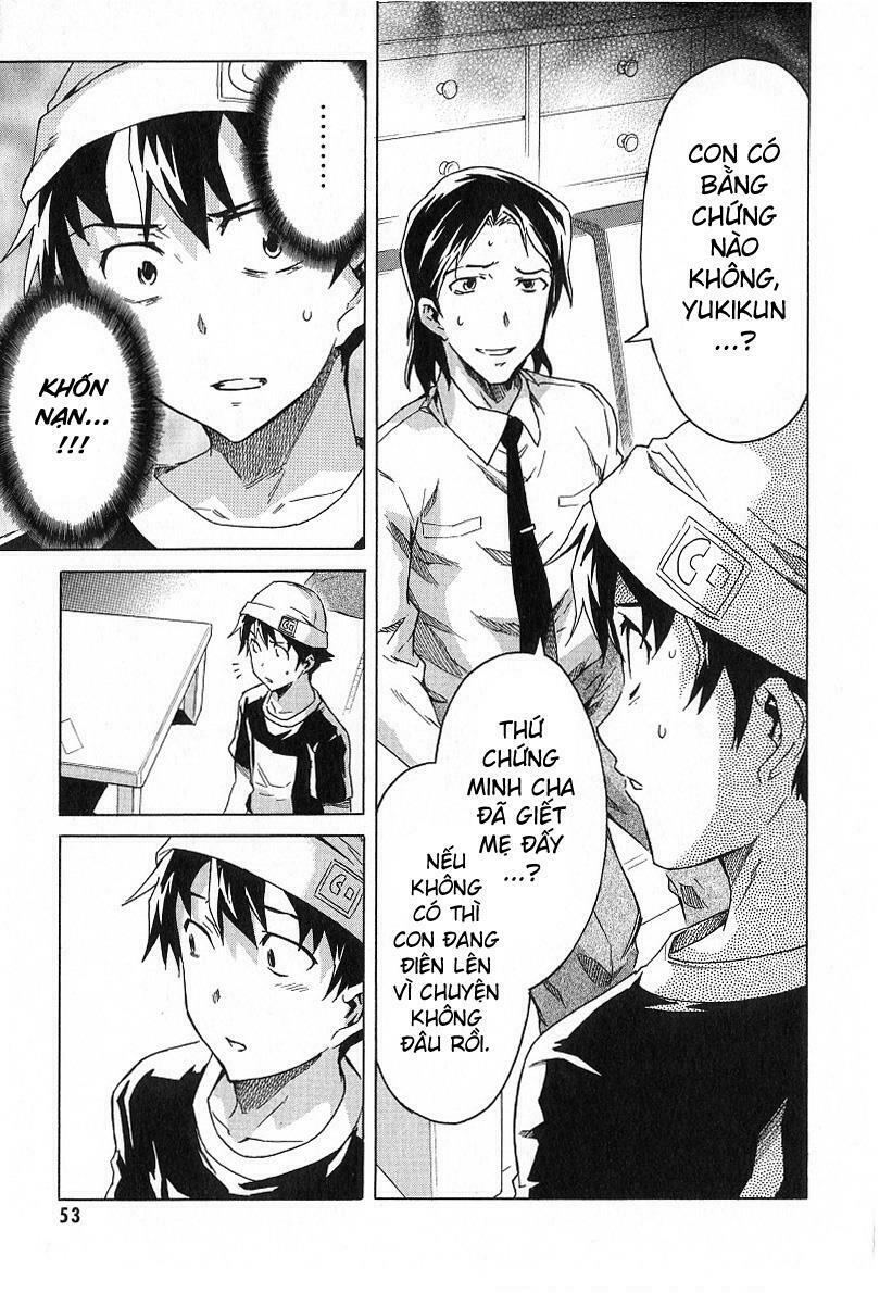Nhật Kí Tương Lai: Chapter 35