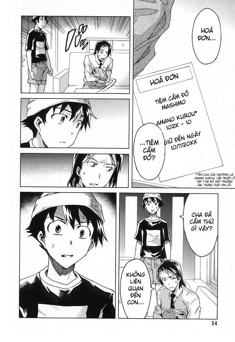 Nhật Kí Tương Lai: Chapter 35