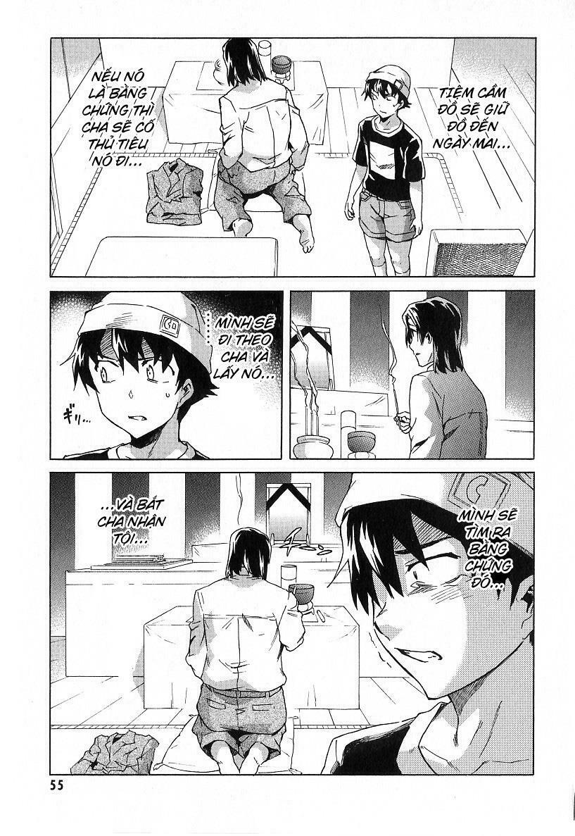 Nhật Kí Tương Lai: Chapter 35