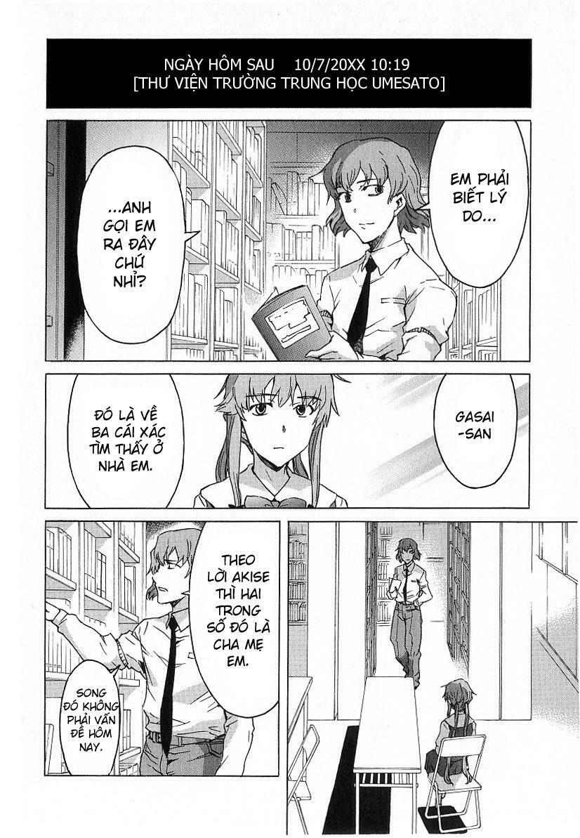 Nhật Kí Tương Lai: Chapter 35