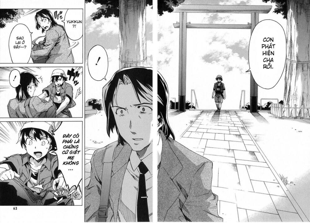 Nhật Kí Tương Lai: Chapter 35