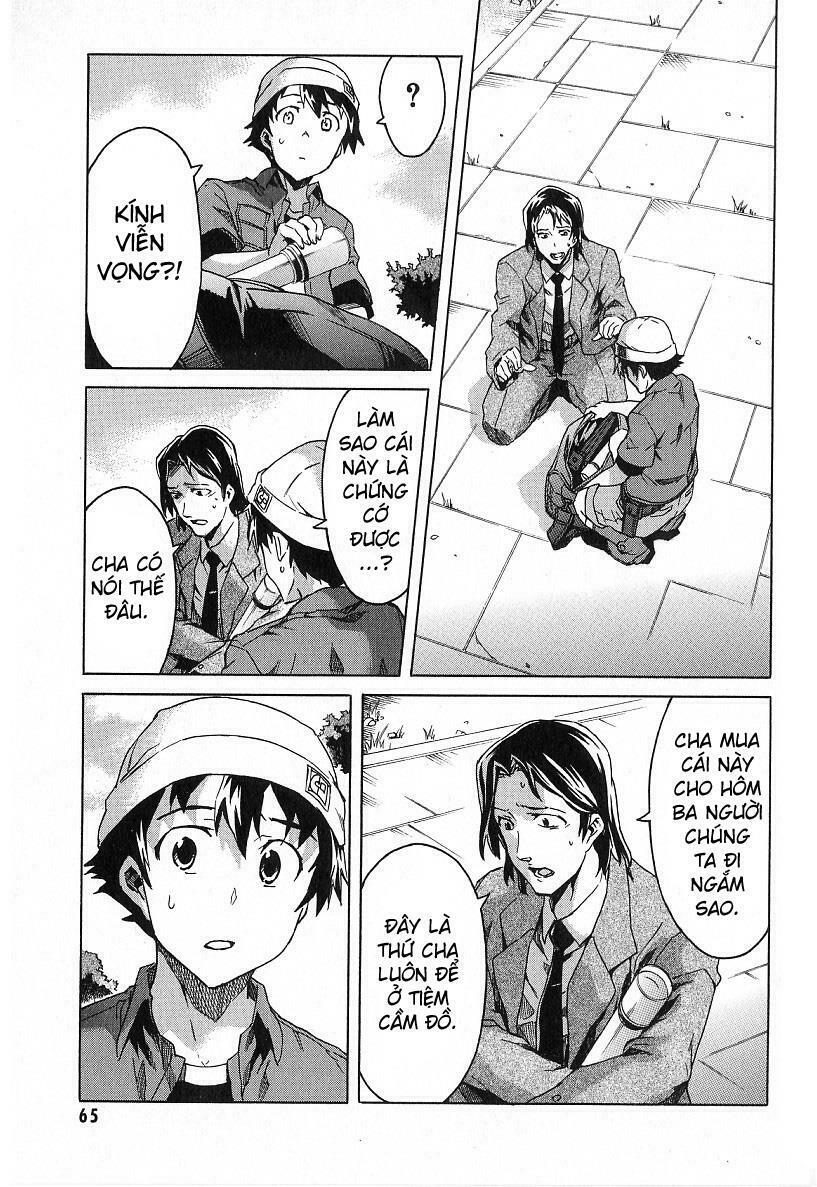 Nhật Kí Tương Lai: Chapter 35