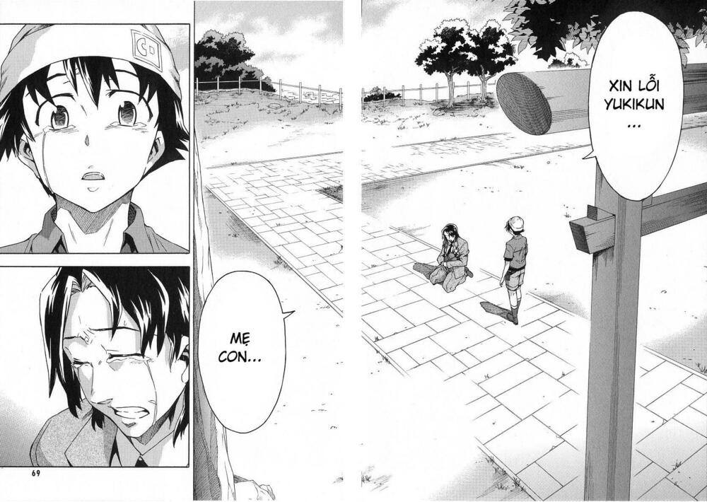 Nhật Kí Tương Lai: Chapter 35