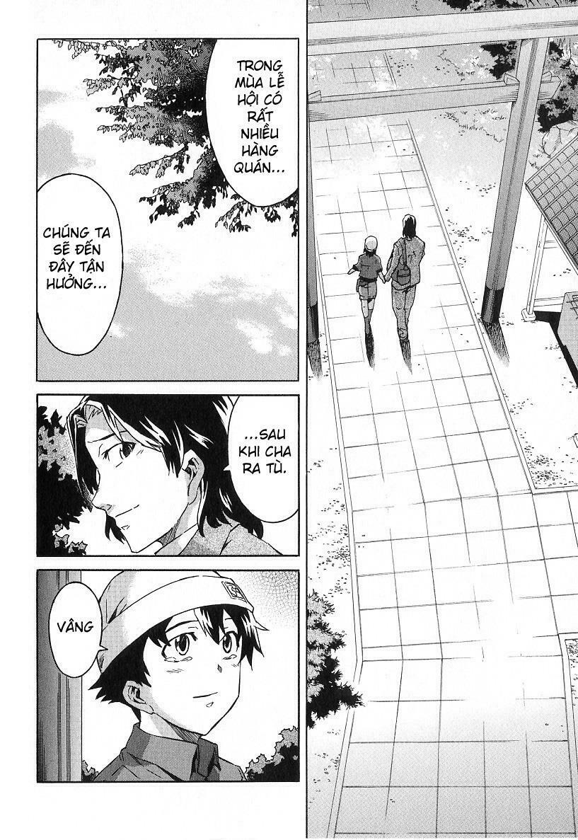 Nhật Kí Tương Lai: Chapter 35