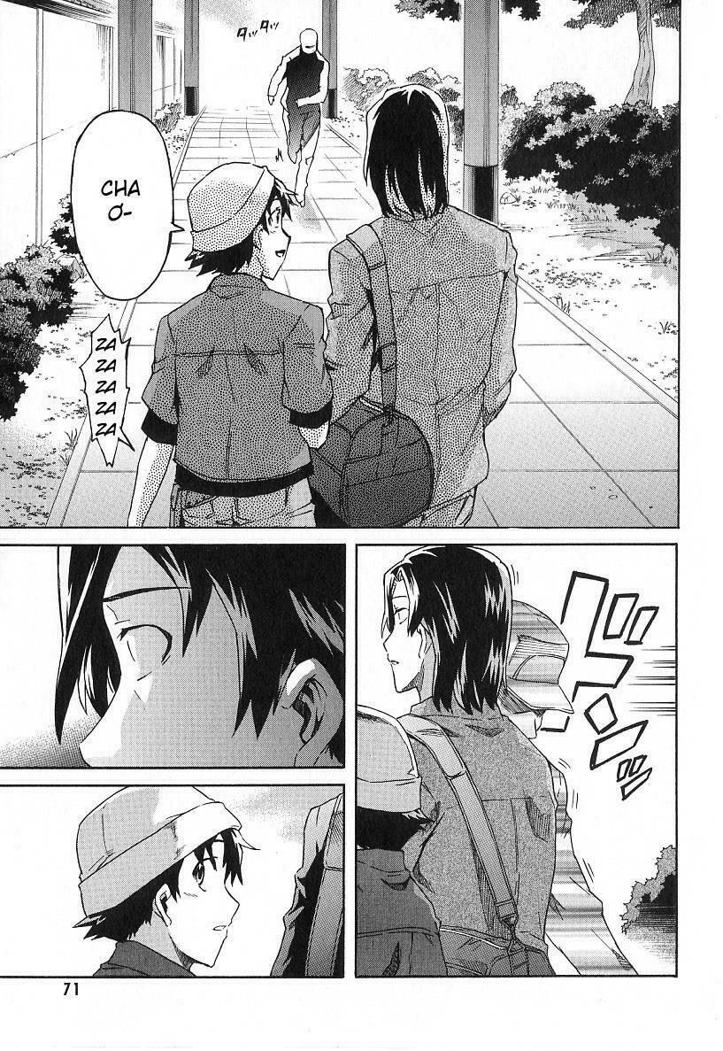 Nhật Kí Tương Lai: Chapter 35