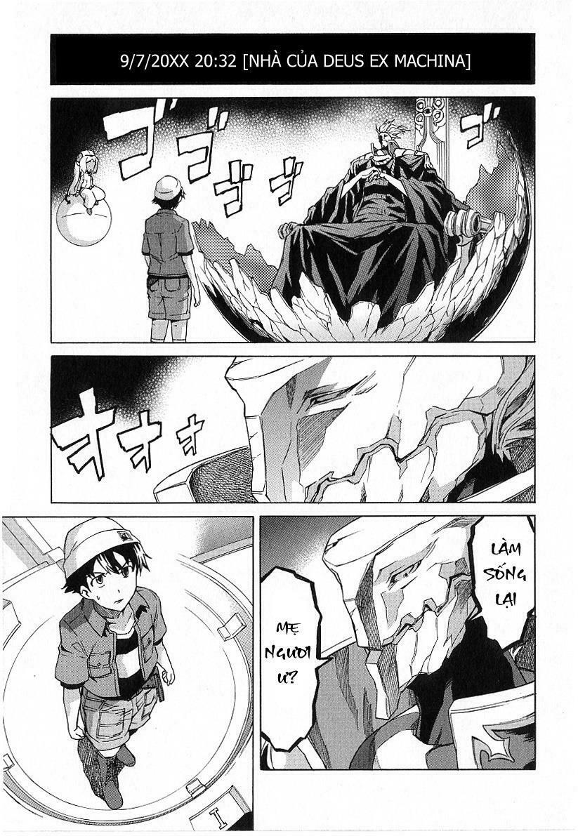 Nhật Kí Tương Lai: Chapter 35