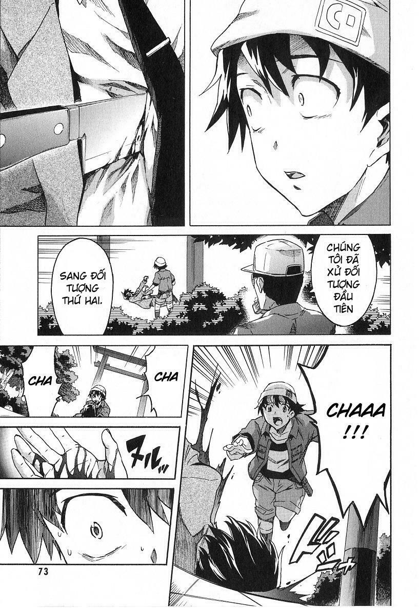 Nhật Kí Tương Lai: Chapter 35