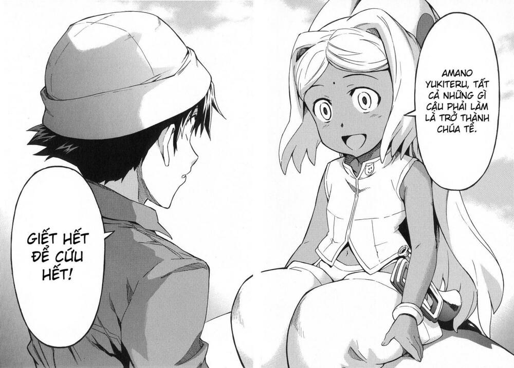 Nhật Kí Tương Lai: Chapter 35