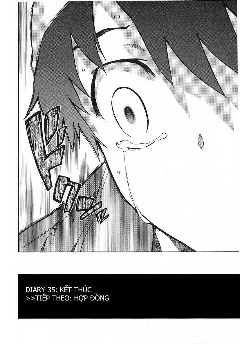 Nhật Kí Tương Lai: Chapter 35