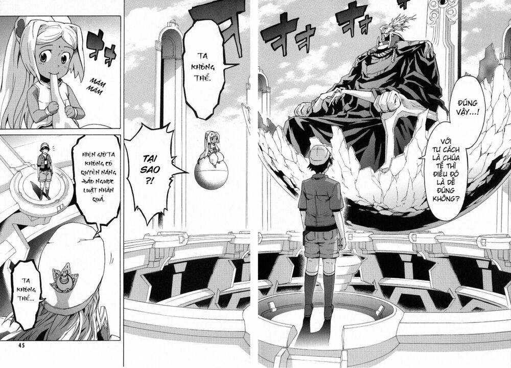 Nhật Kí Tương Lai: Chapter 35