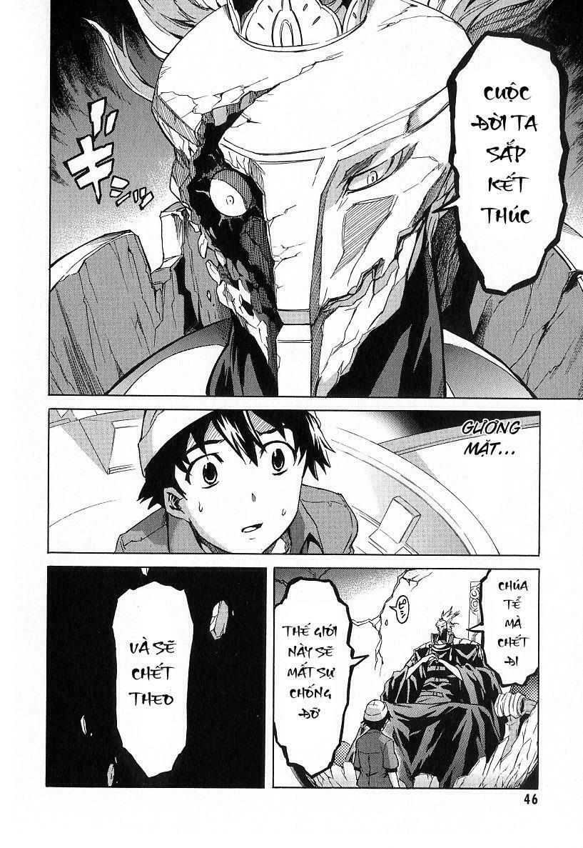 Nhật Kí Tương Lai: Chapter 35