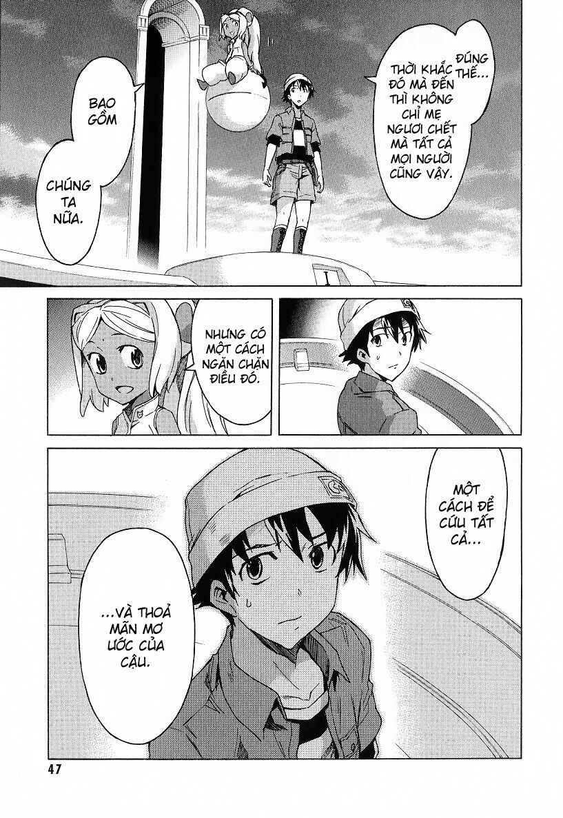 Nhật Kí Tương Lai: Chapter 35