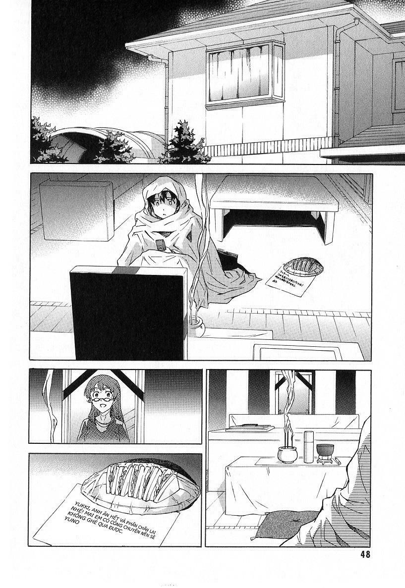 Nhật Kí Tương Lai: Chapter 35