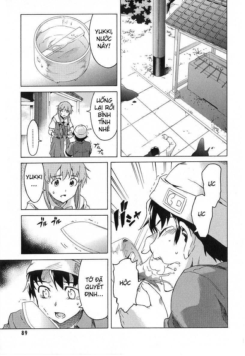 Nhật Kí Tương Lai: Chapter 36