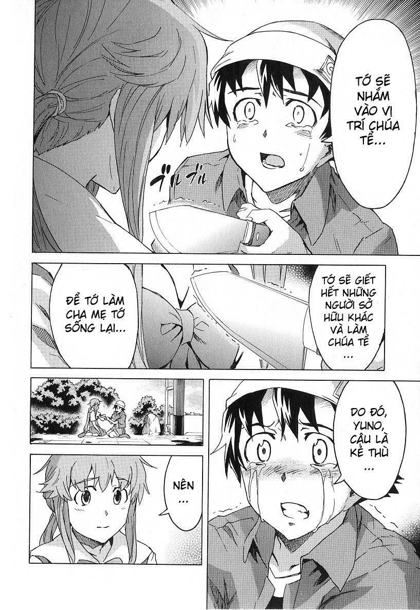 Nhật Kí Tương Lai: Chapter 36
