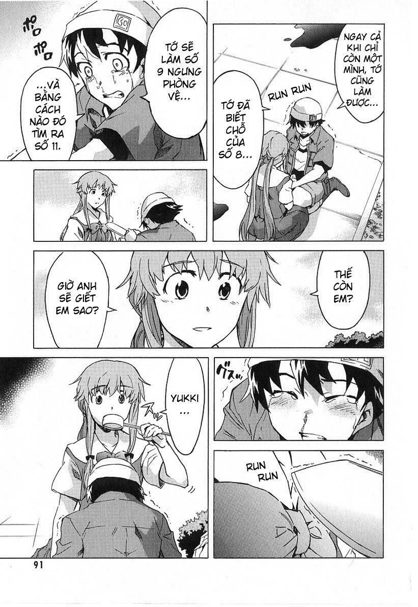 Nhật Kí Tương Lai: Chapter 36