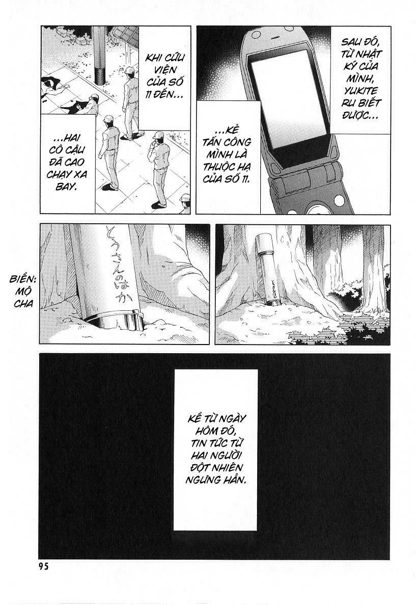 Nhật Kí Tương Lai: Chapter 36