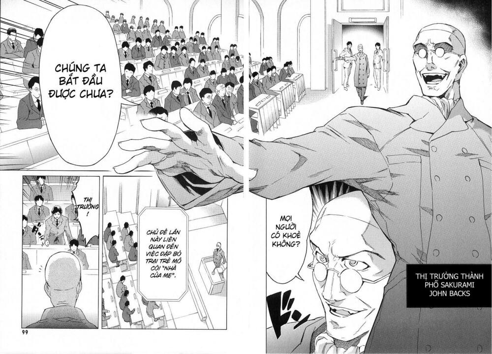 Nhật Kí Tương Lai: Chapter 36