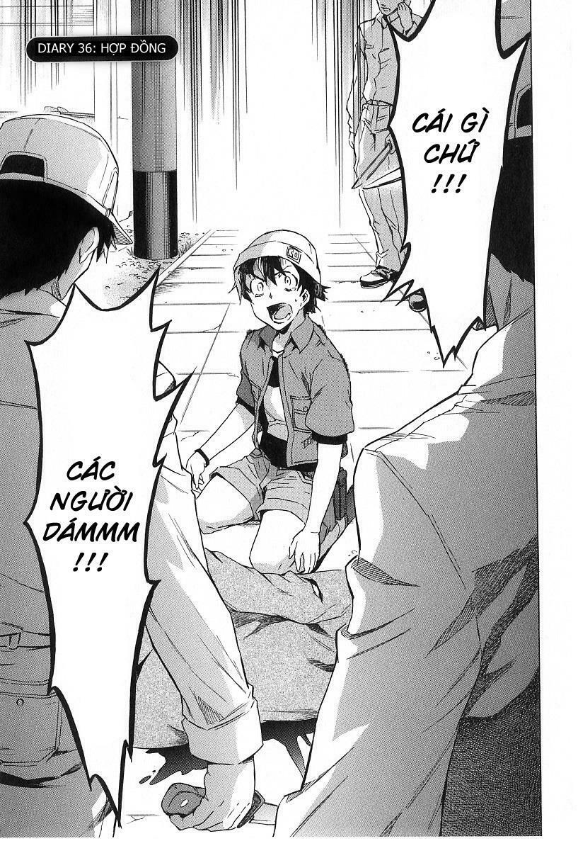 Nhật Kí Tương Lai: Chapter 36