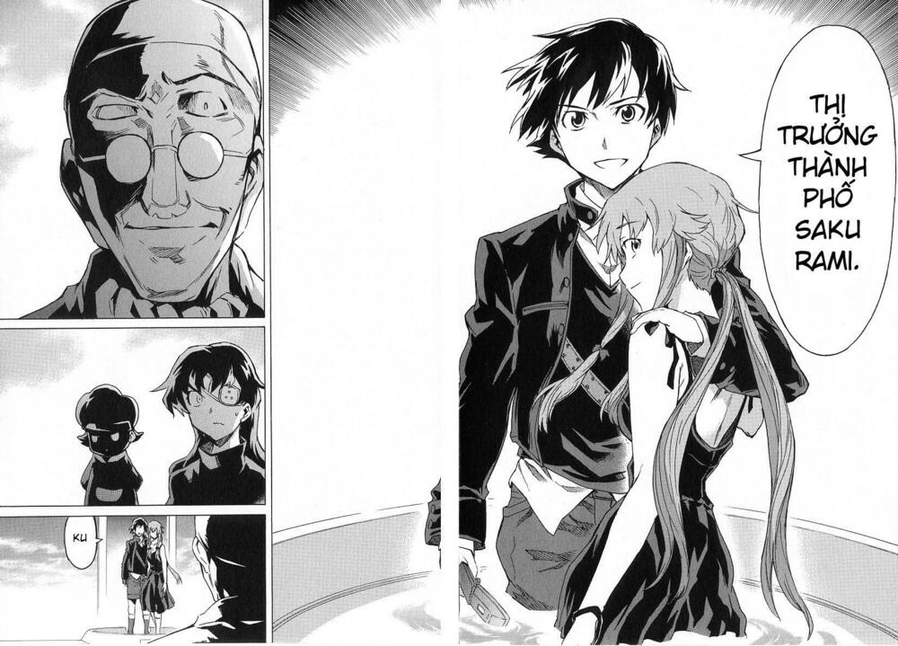 Nhật Kí Tương Lai: Chapter 36