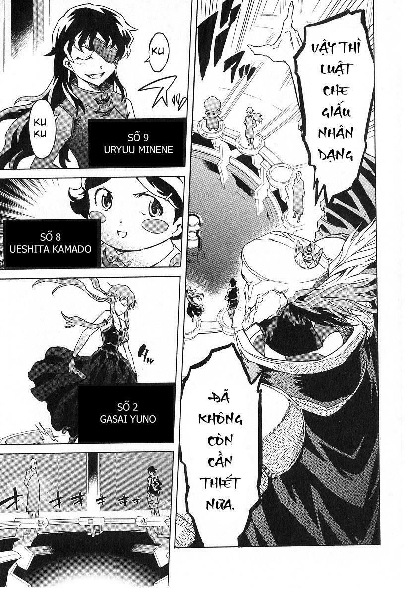 Nhật Kí Tương Lai: Chapter 36