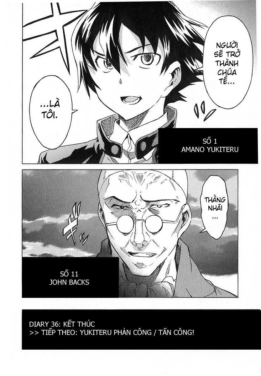 Nhật Kí Tương Lai: Chapter 36