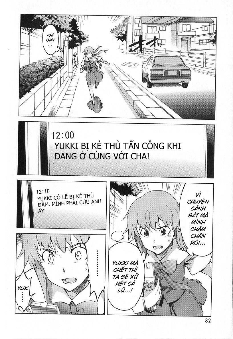 Nhật Kí Tương Lai: Chapter 36