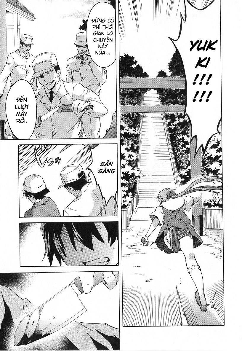 Nhật Kí Tương Lai: Chapter 36