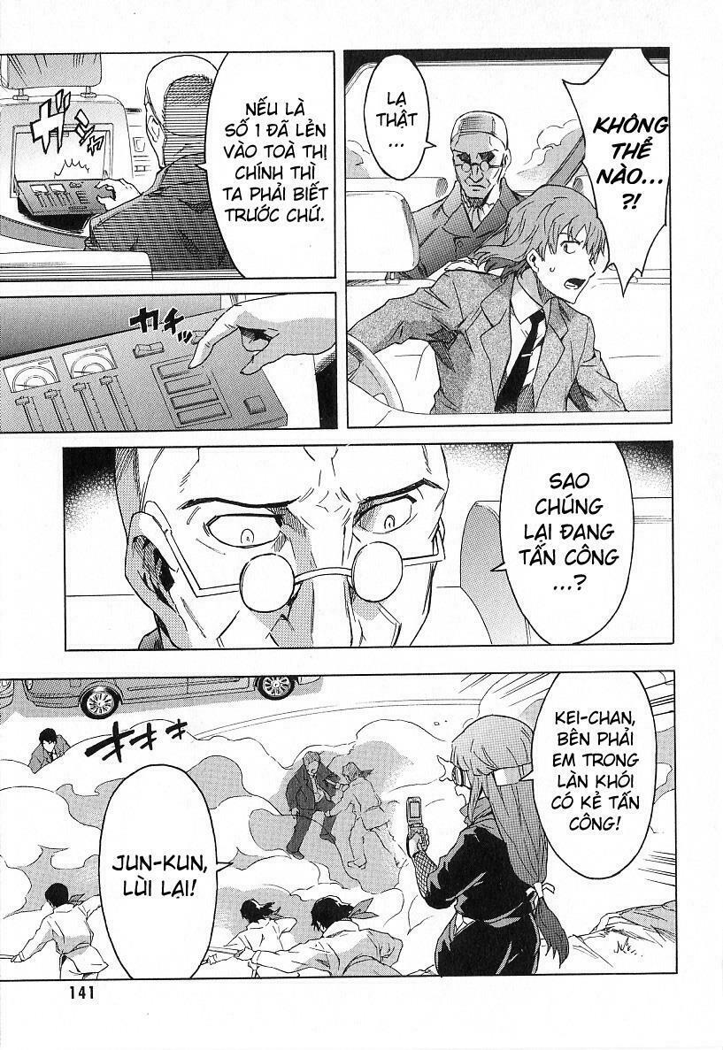 Nhật Kí Tương Lai: Chapter 37