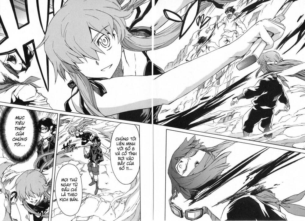 Nhật Kí Tương Lai: Chapter 37