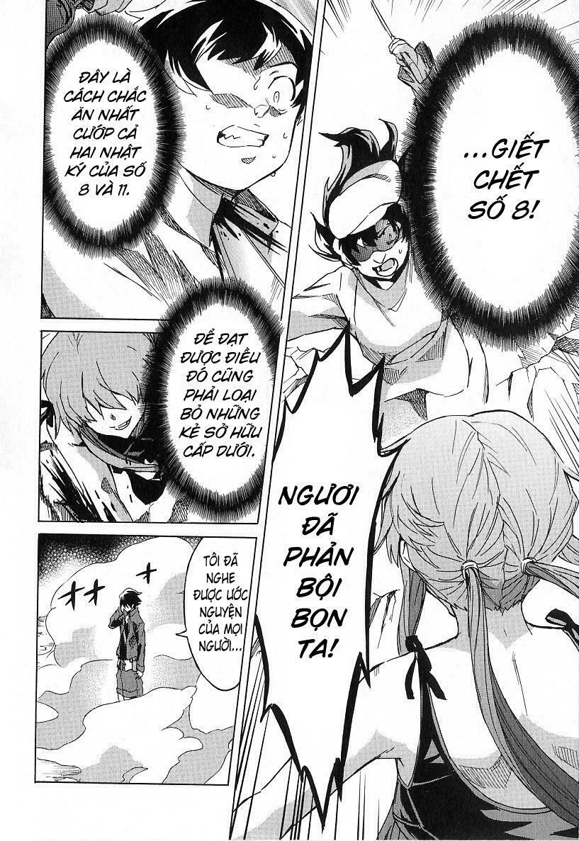 Nhật Kí Tương Lai: Chapter 37
